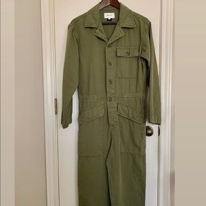 Current/Elliot The Richland Coverall army green